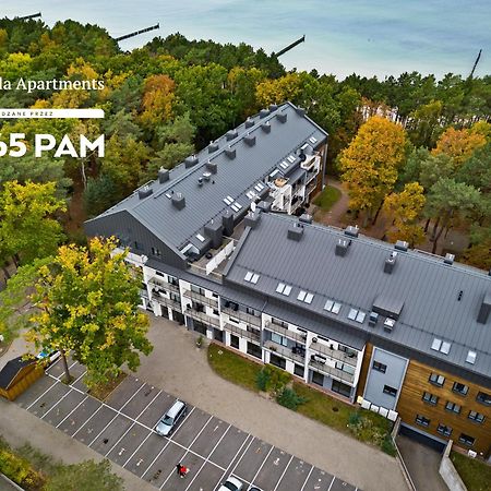 Dwie Sosny Apartamenty Przy Plazy - Sauna, Jacuzzi, Silownia, Bawialnia - 365Pam Ustronie Morskie Ngoại thất bức ảnh