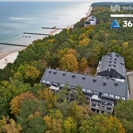 Dwie Sosny Apartamenty Przy Plazy - Sauna, Jacuzzi, Silownia, Bawialnia - 365Pam Ustronie Morskie Ngoại thất bức ảnh