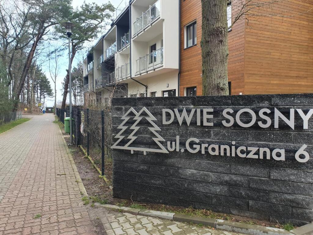 Dwie Sosny Apartamenty Przy Plazy - Sauna, Jacuzzi, Silownia, Bawialnia - 365Pam Ustronie Morskie Ngoại thất bức ảnh
