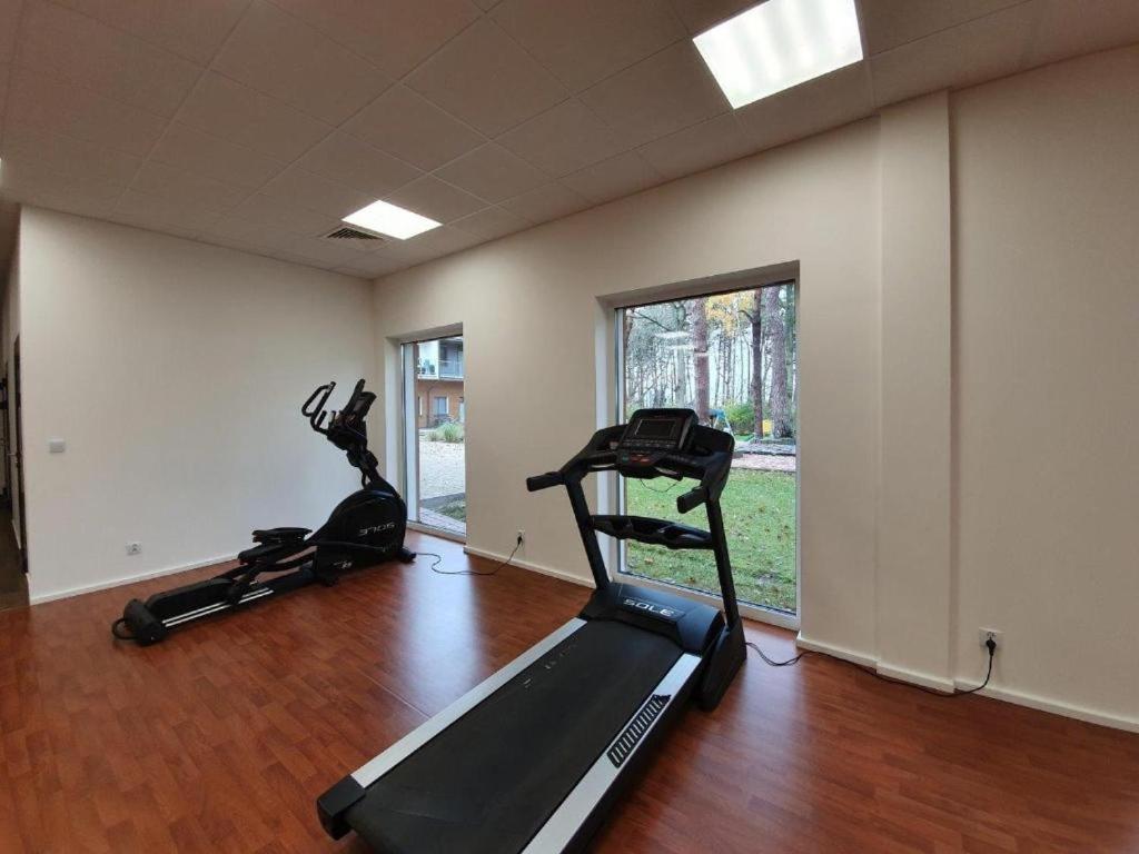 Dwie Sosny Apartamenty Przy Plazy - Sauna, Jacuzzi, Silownia, Bawialnia - 365Pam Ustronie Morskie Ngoại thất bức ảnh