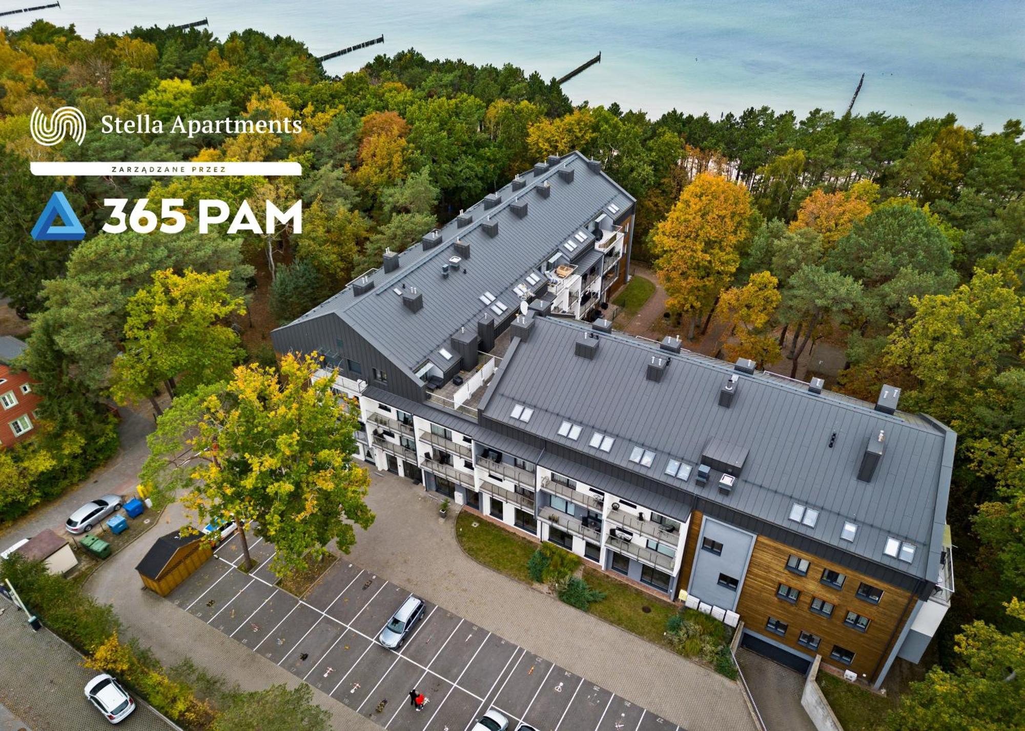 Dwie Sosny Apartamenty Przy Plazy - Sauna, Jacuzzi, Silownia, Bawialnia - 365Pam Ustronie Morskie Ngoại thất bức ảnh