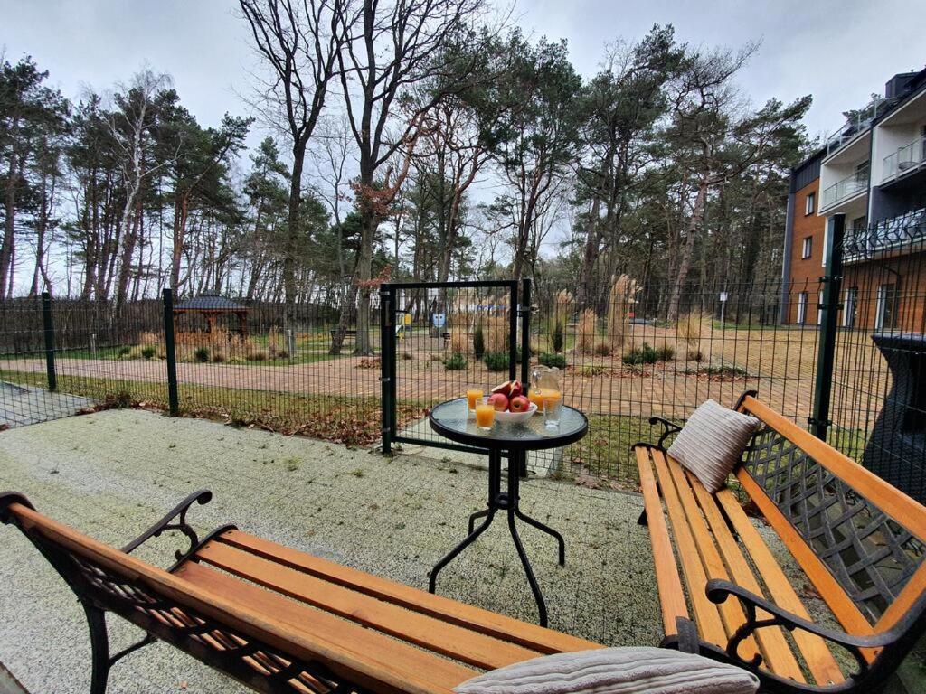 Dwie Sosny Apartamenty Przy Plazy - Sauna, Jacuzzi, Silownia, Bawialnia - 365Pam Ustronie Morskie Ngoại thất bức ảnh