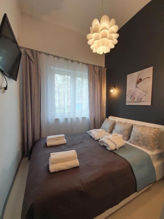 Dwie Sosny Apartamenty Przy Plazy - Sauna, Jacuzzi, Silownia, Bawialnia - 365Pam Ustronie Morskie Ngoại thất bức ảnh