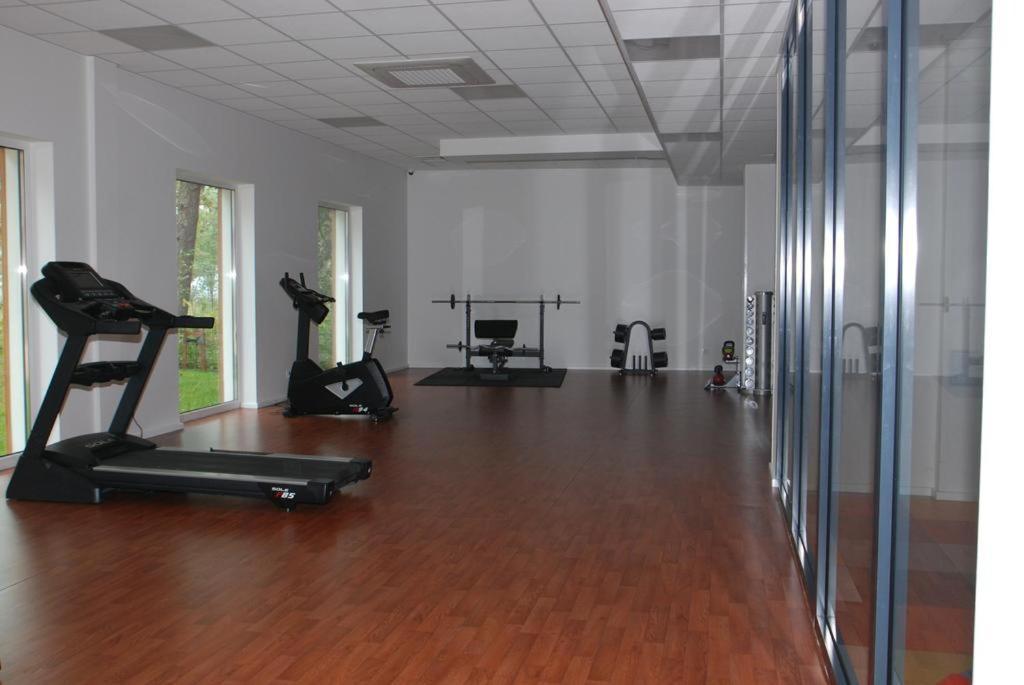 Dwie Sosny Apartamenty Przy Plazy - Sauna, Jacuzzi, Silownia, Bawialnia - 365Pam Ustronie Morskie Ngoại thất bức ảnh