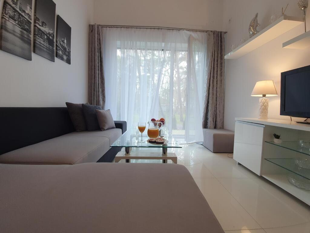 Dwie Sosny Apartamenty Przy Plazy - Sauna, Jacuzzi, Silownia, Bawialnia - 365Pam Ustronie Morskie Ngoại thất bức ảnh